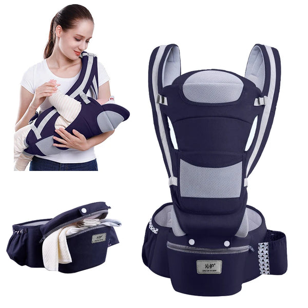 Mochila Portabebés Cómoda