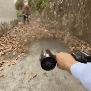 TurboBlower Cleaning Surfaces