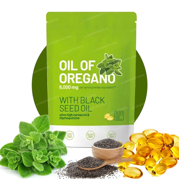 Orégano y Semilla Negra Plus