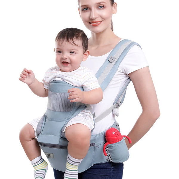 Mochila Portabebés Cómoda