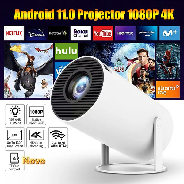 Proyector Portátil Mágico
